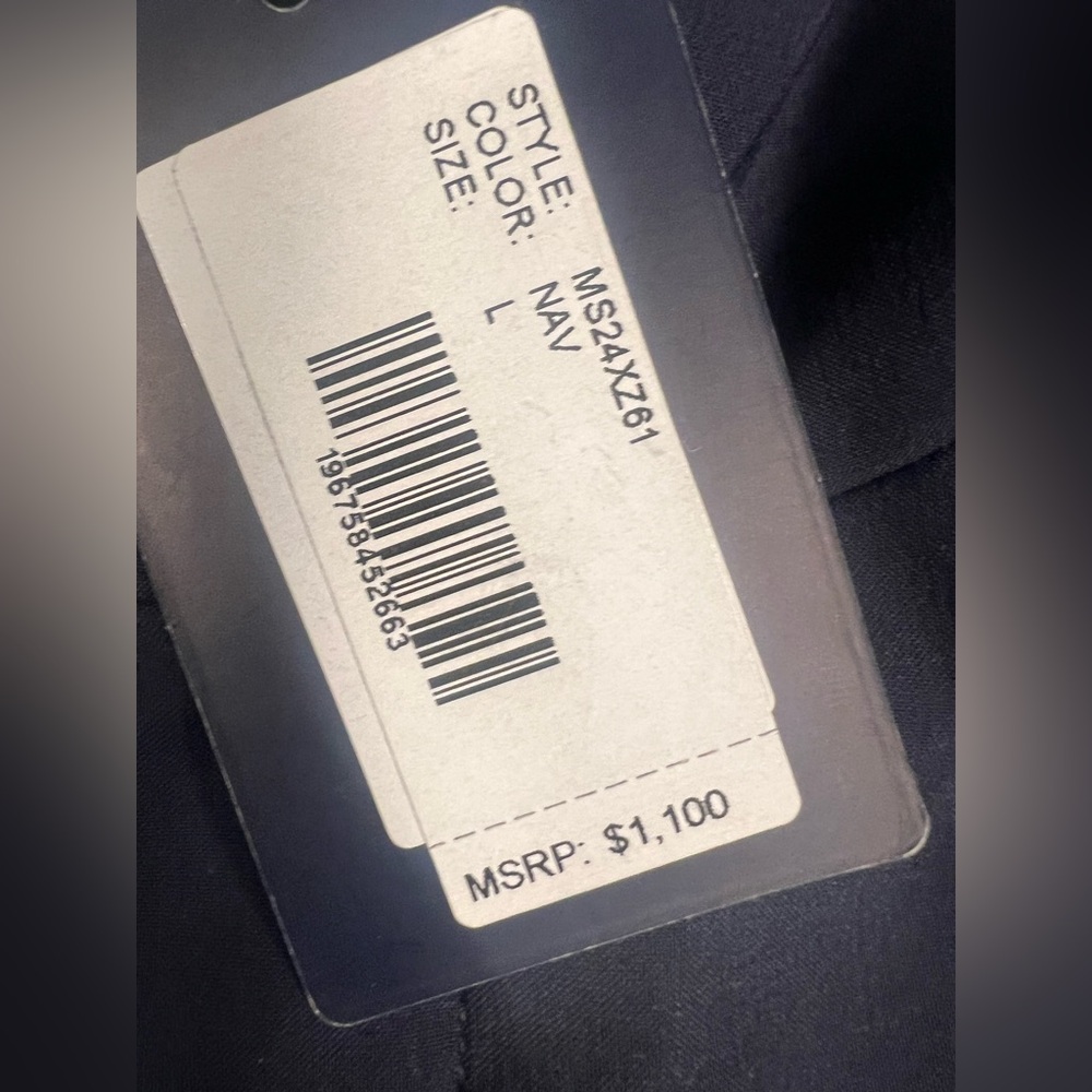 Peter Millar Navy Blue Excursionist Flex City Coa… - image 7